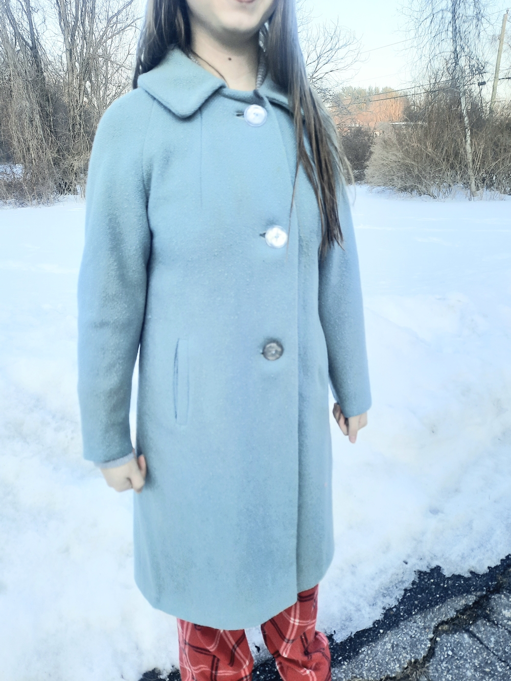 1940s Authentic Box Coat